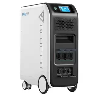 Pay Only €2199.00 For Bluetti Ep500 Portable Power Station, 5100wh Lifepo4 Battery Solar Generator, 2000w Ac Output, Seamless Ups, 15w Wireless Charging, App Control - Eu Plug With This Coupon Code At Geekbuying