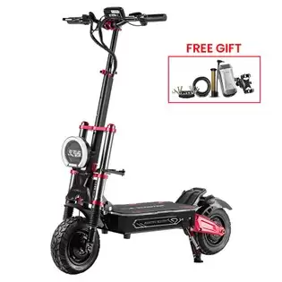 Pay Only €1169.00 For Boyueda S5-11 Electric Scooter, 2*3000w Motor, 60v 38ah Battery, 11-inch Tire, 85km/h Max Speed, 120km Range, Dual Hydraulic Disc Brakes, Hydraulic Shock Absorber, Lcd Display With This Coupon Code At Geekbuying