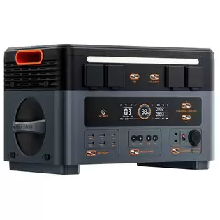 Pay Only €849.00 For Blackview Oscal Powermax 2400 Pro Portable Power Station, 2016wh 2400w Outdoor Generator, 3500+ Cycles Lifepo4, Dual Speakers, 1.2h Fast Charge, Smart App With This Coupon Code At Geekbuying