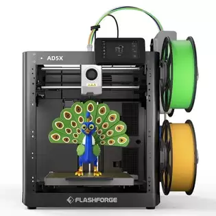 Pay Only €319.00 For Flashforge Ad5x 3d Printer, Smart 4-color Printing, 600mm/s Max, 220*220*220mm With This Coupon Code At Geekbuying