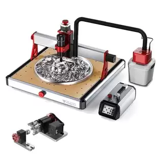 Pay Only €799.00 For Two Trees Ttc450 Ultra Cnc Router Machine + Vacuum Cleaner + Rotary Module Kit With This Coupon Code At Geekbuying