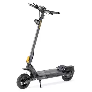 Pay Only $490.40 For Ausom Gosoul 2 Electric Scooter, 800w Motor, 48v 13ah Battery, 10 Inch Tires, 20km/h Max Speed, 70km Range, Front & Rear Disc Brake, Dual Front Suspension, Nfc Unlock With This Coupon Code At Geekbuying