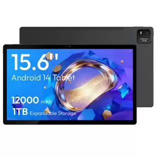 Pay Only €309.00 For Meswao B3 Pro Tablet, 15.6 Inch 1920*1080 Ips Screen, Mtk Helio G99 8 Cores, 8gb Ram 256gb Rom, Android 14, Wifi 5 Bluetooth 5.0, 12000mah Battery, 32mp+5mp Camera, 4*speakers - Eu Plug, Black With This Coupon Code At Geekbuying