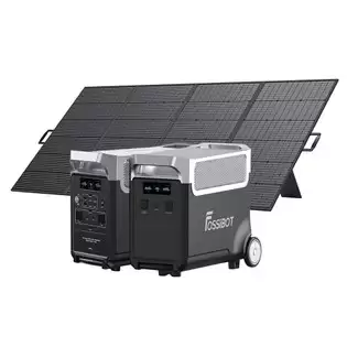 Pay Only €2649.00 For Fossibot F3600 Pro Portable Power Station + 1x Fb3840 Expansion Battery + 1x Sp420 420w Solar Panel With This Coupon Code At Geekbuying