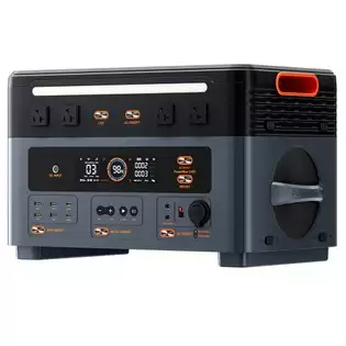 Order In Just $1089 Blackview Oscal Powermax 2400 2400w 1872wh Portable Power Station, Dual Speaker, 1.2h Fast Charging, App Control, Led Light, 16 Outputs, Ups<0.01s With This Coupon At Geekbuying