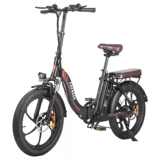 Order In Just $1,011.48 / Euro 899.00 Fafrees F20 Pro Electric Bike 250w 36v 18ah 25km/h Black With This Discount Coupon At Geekbuying