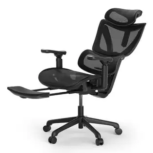 Order In Just €199.00 Acgam Cg-5245m Ergonomic Office Chair (2025 New), Computer Chair With Footrest, 3d Adjustable Armrest, Adjustable Lumbar Support & Headrest, Seat Depth Adjustable, Load Capacity Up To 300 Lbs, Black With This Discount Coupon At Geekbuying