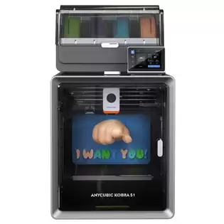 Pay Only €250.00-30.00 For Anycubic Kobra S1 Combo 3d Printer, Up To 8-color Printing, Ace Pro Color Engine, 600mm/s Ultra-fast Speed, Auto-leveling, 320c Hotend, 44db Ultra-quiet, Corexy Construction, 250*250*250mm With This Coupon Code At Geekbuying