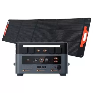 Pay Only €1099.00 For Blackview Oscal Powermax 2400 Pro Portable Power Station 2016wh + 1x Pm200 Pro 200w Foldable Solar Panel With This Coupon Code At Geekbuying