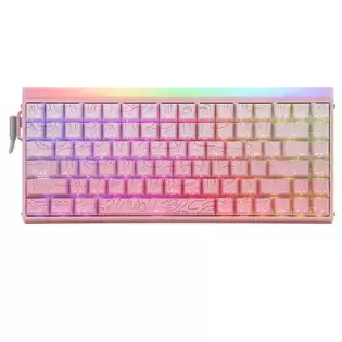 Order In Just $59.99 Aula Hero84 75% Wired Magnetic Gaming Keyboard, 84-key Hall Effect Switch, 8000hz Polling Rate, Rgb Backlit, Adjustable Actuation With This Discount Coupon At Geekbuying