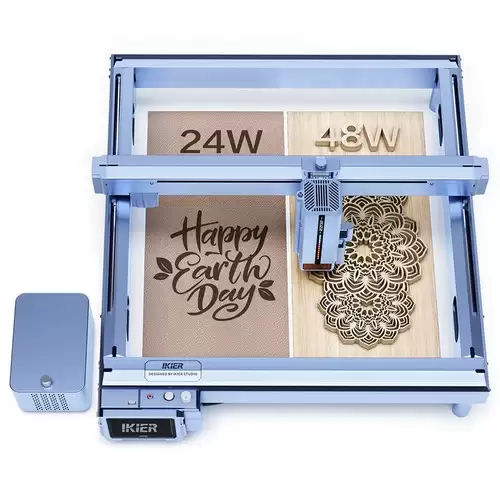 Order In Just $1,013.41 / Euro 899.00 Ikier K1 Pro Max 48w Diode Laser Engraver | Europe With This Coupon Code At Geekbuying