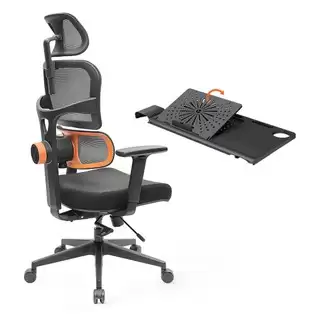 Order In Just €279.00 Newtral Nt001 Ergonomic Chair + Detachable Workstation Desktop, Black With This Discount Coupon At Geekbuying