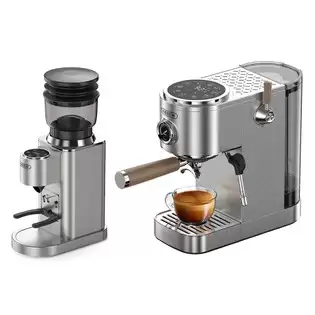 Pay Only €279.99 For Hibrew H13 Semi-automatic Coffee Machine + G7 Coffee Grinder With This Coupon Code At Geekbuying